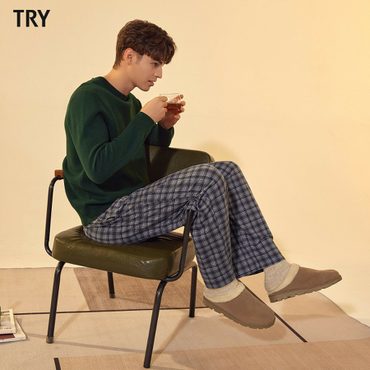 TRY [24신상] TRY 피치기모 파자마 팬츠 3종(남성)