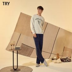 [24신상] TRY 피치기모 파자마 팬츠 3종(남성)