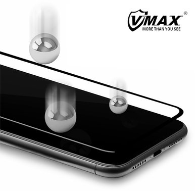 1+1행사 액정보호필름 VMAX 아이폰XS MAX용 방탄유리
