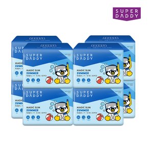매직슬림 미스터펭 썸머 팬티형 특대형, 22P 8팩