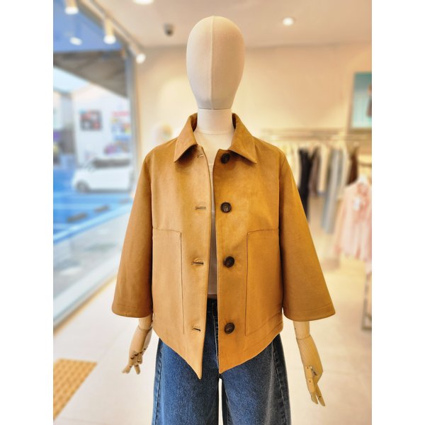 [여주점] [JJ 지고트] 여성 슬리브 7부 재킷 GS4A3LT381