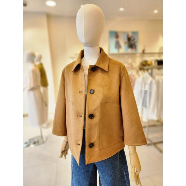 [여주점] [JJ 지고트] 여성 슬리브 7부 재킷 GS4A3LT381