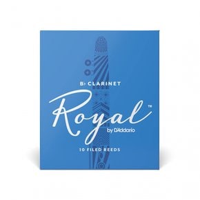 D`Addario WoodWinds 다다리오 리드 Bb 클라리넷용 ROYAL RCB1035 [경도:3.5] 10장들이