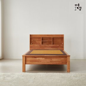 더참죽 황토흙판 슈퍼싱글SS 원목침대