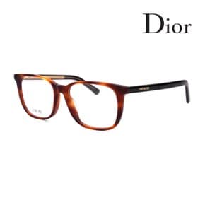 디올 DiorSpiritO S2I 2600 공식수입 스퀘어 뿔테 아시안핏 명품 안경테