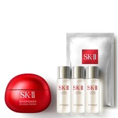 [9B] SK-II 스킨파워 리뉴 크림 80g 세트
