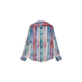 [PS PAUL SMITH] 여성 글라스 스트라이프 셔츠 5743303501000