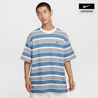 나이키 맨즈 나이키 스포츠웨어 프렌치 테리 반팔 탑 NIKE HJ6781-429