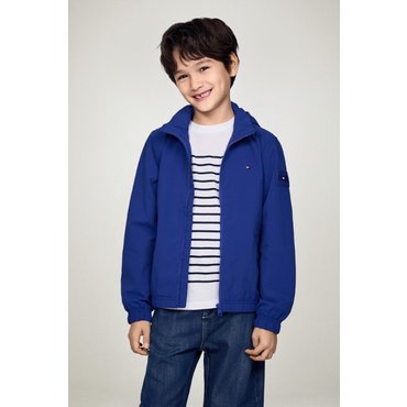 타미힐피거키즈 25년 S/S       T42F0QJC130BT1          에센셜 재킷 (블루, 레드, 네이비)