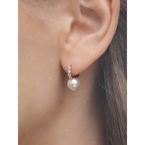 14K GF 블링 진주 원터치 귀걸이 ELGPEE362