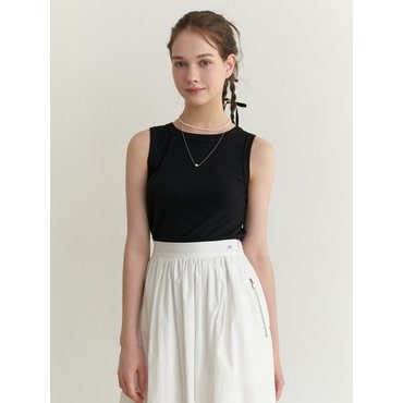 리엘 Minimal sleeveless (black)