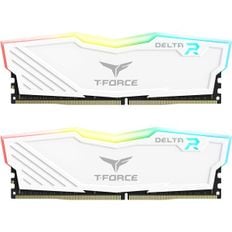 미국 팀그룹 램 DDR4 TEAMGROUP TForce Delta RGB 16GB 2x8GB 3600MHz PC428800 CL18 Desktop Ga