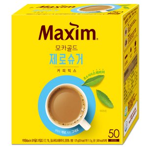 카누 맥심 모카골드 제로슈거 커피믹스 50T