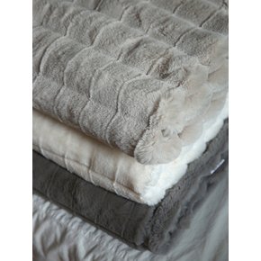포근 밍크 극세사 블랭킷 3colors