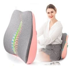 메모리폼 등허리쿠션 등받이쿠션 편한방석 허리받침대 - SSG.COM