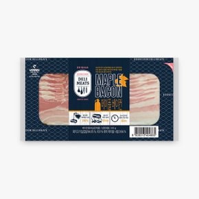 메이플베이컨 100g 슬라이스 샌드위치 삼겹 브런치
