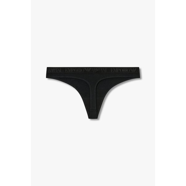 여성 자카드 밴딩 나일론 티팬티 0825110542000