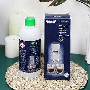 에코 커피머신 세척제 세정제 디스케일러 물때제거 석회제거제 500ml
