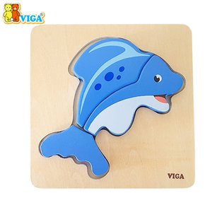 비가(VIGA) 베이비퍼즐 돌고래 (V59934)창의력 EQ