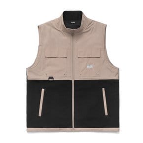 [OUTDOORS CLUB] 백컨츄리 폴라플리스 베스트 KHAKI (MAN) M4311LVT03KHK