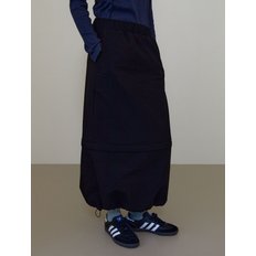 Padded detachable skirt (Black)