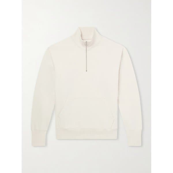 드레익스 코튼 저지 하프 집업 스웨터 46376663163066386