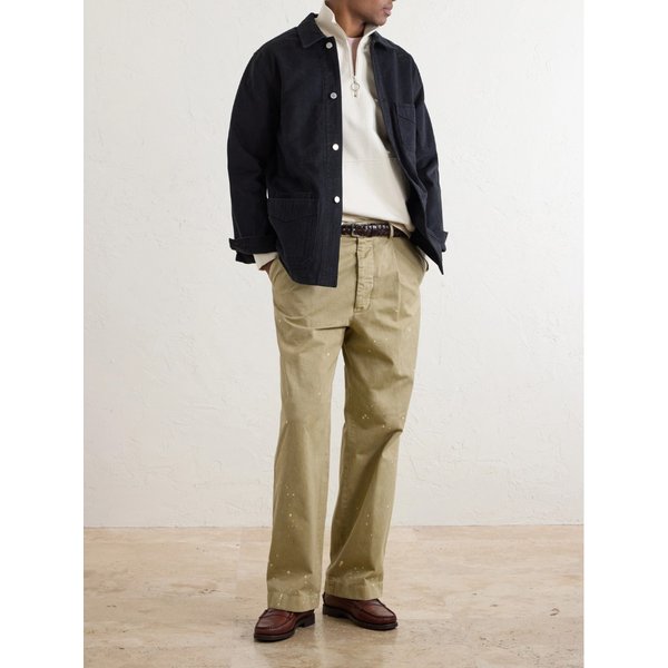 드레익스 코튼 저지 하프 집업 스웨터 46376663163066386