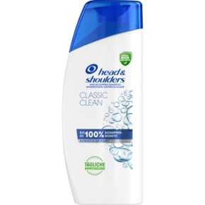 헤드앤숄더 head&shoulders 비듬 샴푸 클래식 클린 여행용 95ml