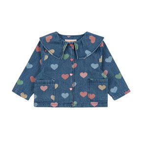국내공식 콩제슬래드 마고 데님 셔츠 BON COEUR COLORE