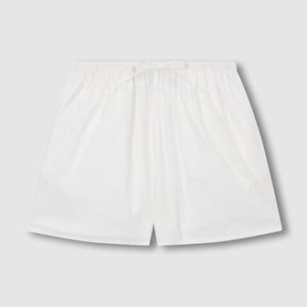 JAJU 여 60수 코튼 셔링 3부 파자마 팬츠 J205202026001