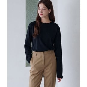 수피마 실켓 롱 슬리브 티셔츠 [4COLOR]