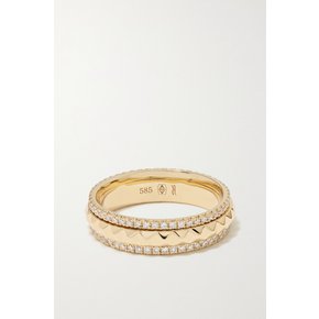 14-karat Gold Diamond Ring 골드 38063312419089232