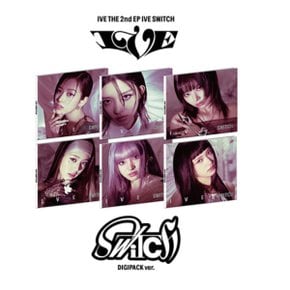 개봉앨범 포카 없음 / 아이브 (IVE) - 2nd EP IVE SWITCH (Digipack Ver.한정반)