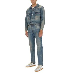 23FW 마르지엘라 데님 스트레이트 팬츠 S67LA0027 S30561984 DENIM