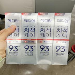 메디안 치석 치약 (화이트) 120G x 3 x 1개