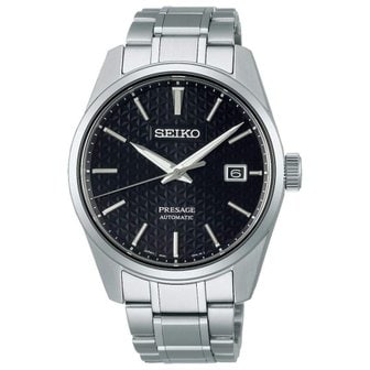  [SEIKO] 손목시계 PRESAGE 오토매틱 기계식 Sharp Edged Series SARX083 Core Shop 전용 시계