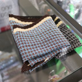 패턴 여성 주름스카프 (행복한백화점)(아날도바시니)