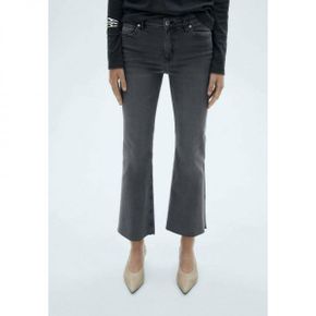 5199448 Mango SIENNA - Bootcut jeans denim grey