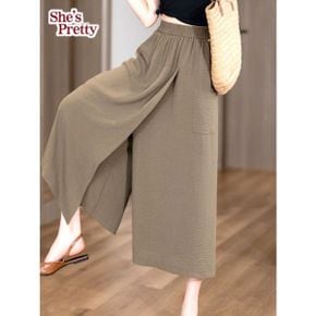 치르스커트형밴딩팬츠_P392625397