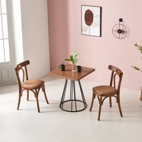 CZ4685 사각 테이블 블랙스틸 600 2colors