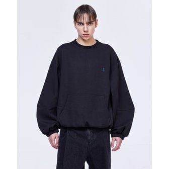 송지오 [파주점] 옴므 시그니처 오리진 파리 코쿤 크루넥 SH2TS206BK