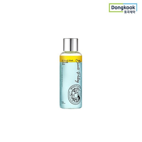 동국제약 뷰티풀링 오일 가글 80ml 1개 (에메랄드민트/파인포레스트/루이보스엣선셋)