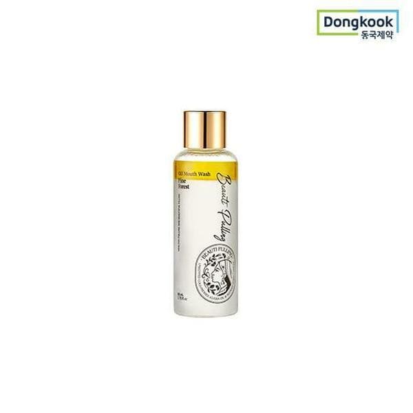 동국제약 뷰티풀링 오일 가글 80ml 1개 (에메랄드민트/파인포레스트/루이보스엣선셋)