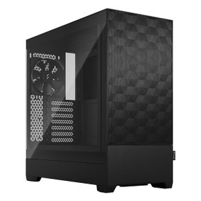 [브라보] Fractal Design Pop Air Clear 강화유리 (Black)