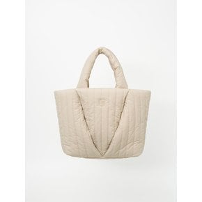 [루피타PICK][단독]LYV Tote padded bag (Beige)