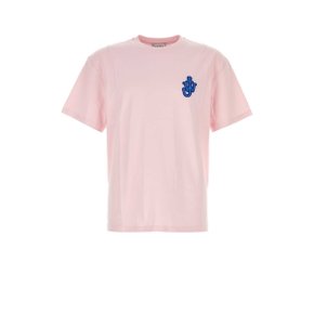 제이더블유 앤더슨 Pink cotton t-shirt   JT0061PG0772 324