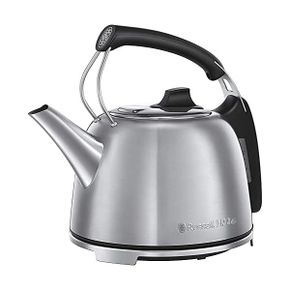 독일 러셀홉스 전기포트 1329214 Russell Hobbs Kettle 스테인리스 스틸 레트로 65 Year Anniver