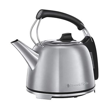  독일 러셀홉스 전기포트 1329214 Russell Hobbs Kettle 스테인리스 스틸 레트로 65 Year Anniver