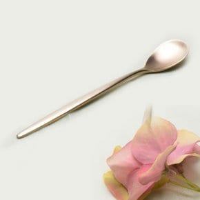 방짜유기 유기스푼 놋봄 티스푼 커트러리 놋수저