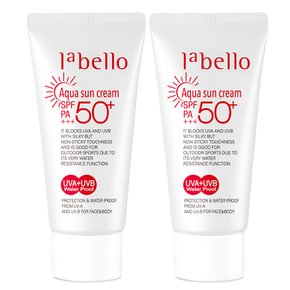라벨로 아쿠아 썬크림 50ml 1+1